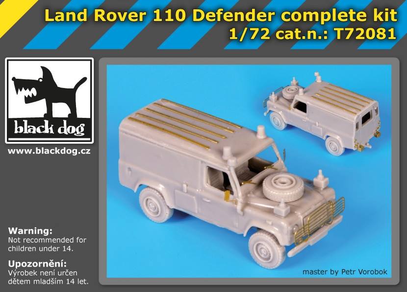 Land Rover 110 Defender Hard Top