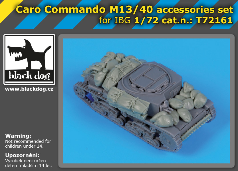 M14/41 Carro Comandostowage (IBG)