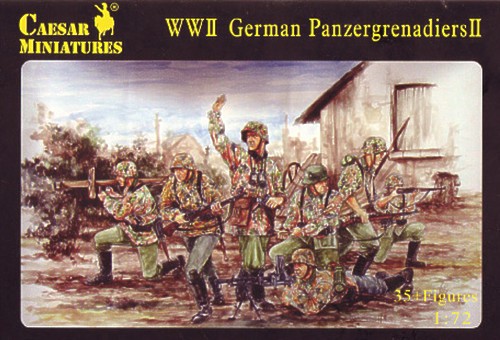 WWII German Panzergrenadiers - set II