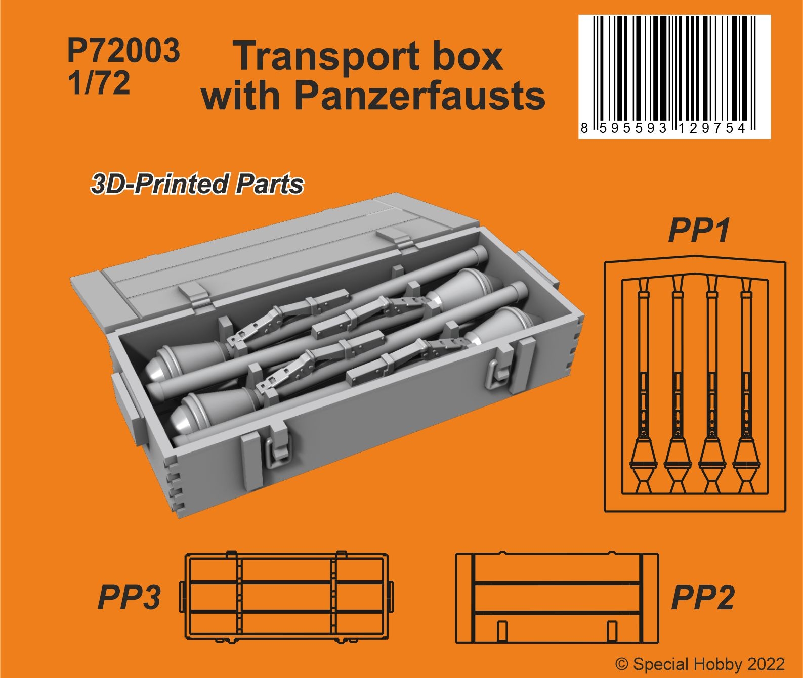 Panzerfaust transport crate