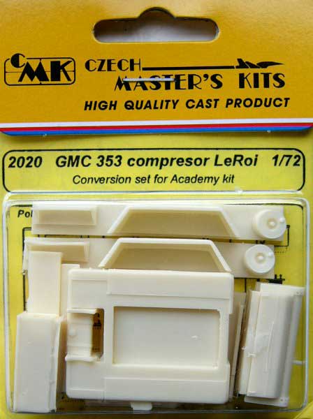 GMC 353 compressor Le Roi Conv.Set (ACAD)