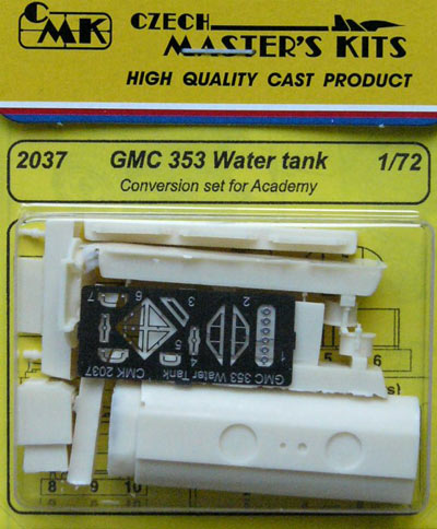 GMC 353 Water Tank (ACAD)