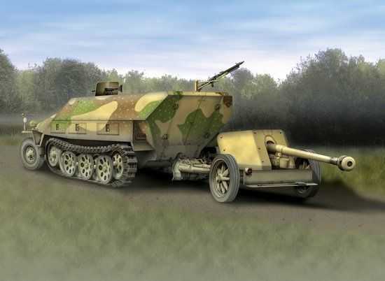 Sd.Kfz.251/1 Ausf.D & 7.5cm PaK 40