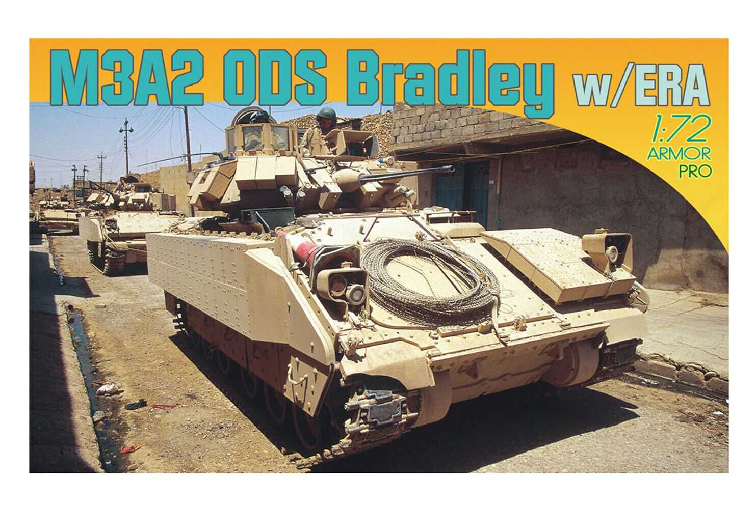 M3A2 ODS Bradley with ERA