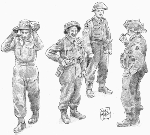 British Infantry '44 - set 2