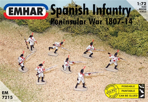 Spanish Infantry - Peninsular War