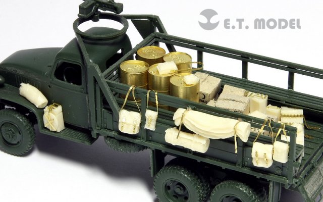 WWII Allied Vehicles Accessory Set No.1