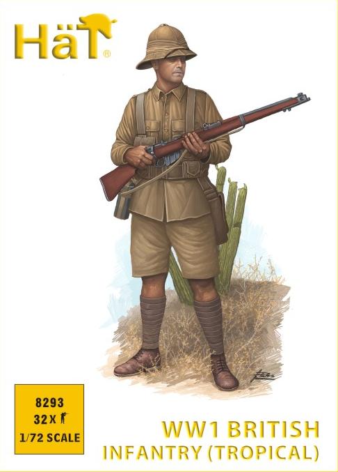 WWI British infantry - tropical