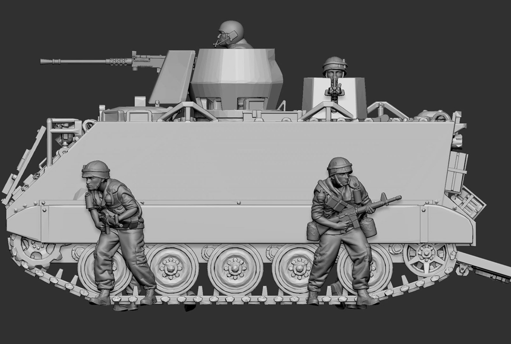 M113 ACAV crew