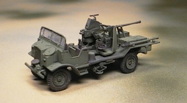 CMP Ford woth 40mm Bofors