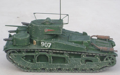 Vickers medium MK.III