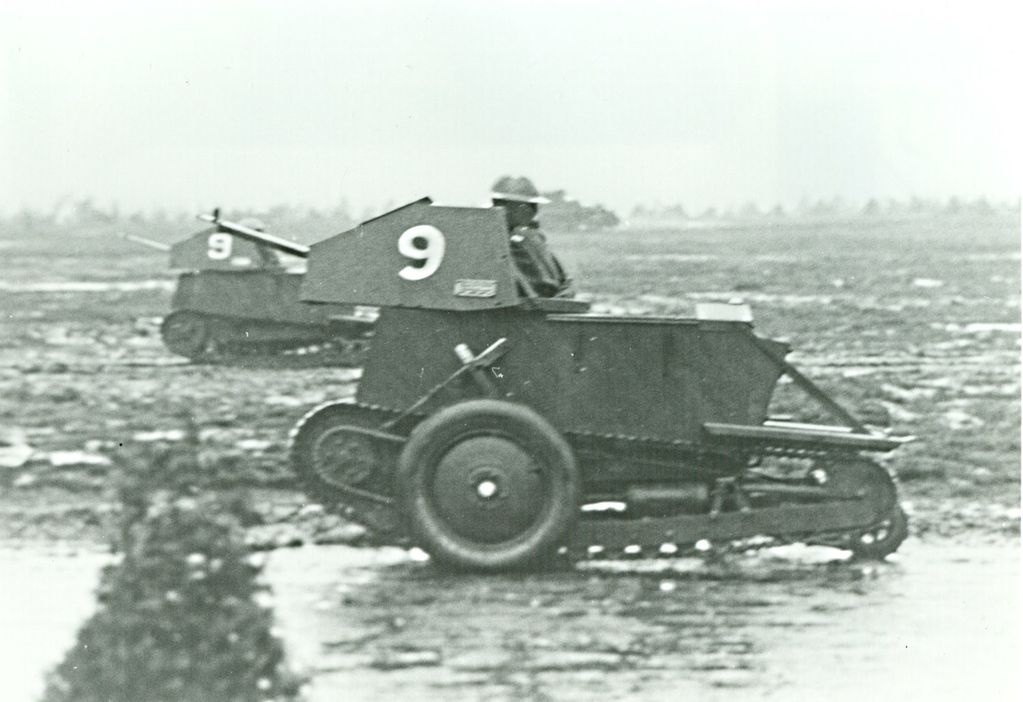 Carden Loyd one man tank (MkI, I*,II) - 2 kits