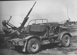 Bedford MWG AA MKI/II with 20mm Polsten AA gun