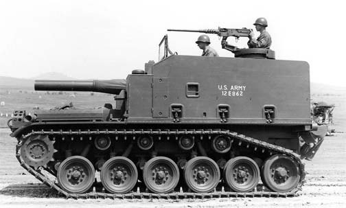 M44 155mm Self-propelled Gun