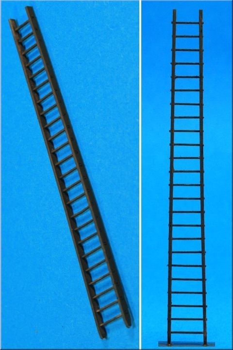 Woden ladder (2 pcs)