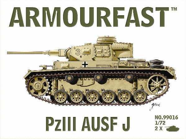 Pz.Kpfw.III Ausf.J (2 kits)