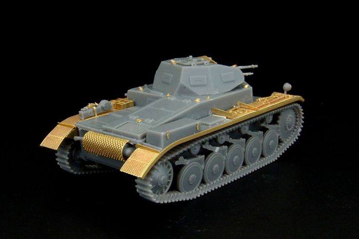 Pz.kpfw.II Ausf.B (SMOD)