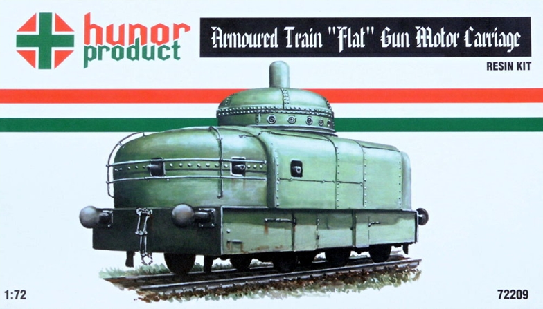 VIII. Armoured Train FLAT Gun Motor Carriage