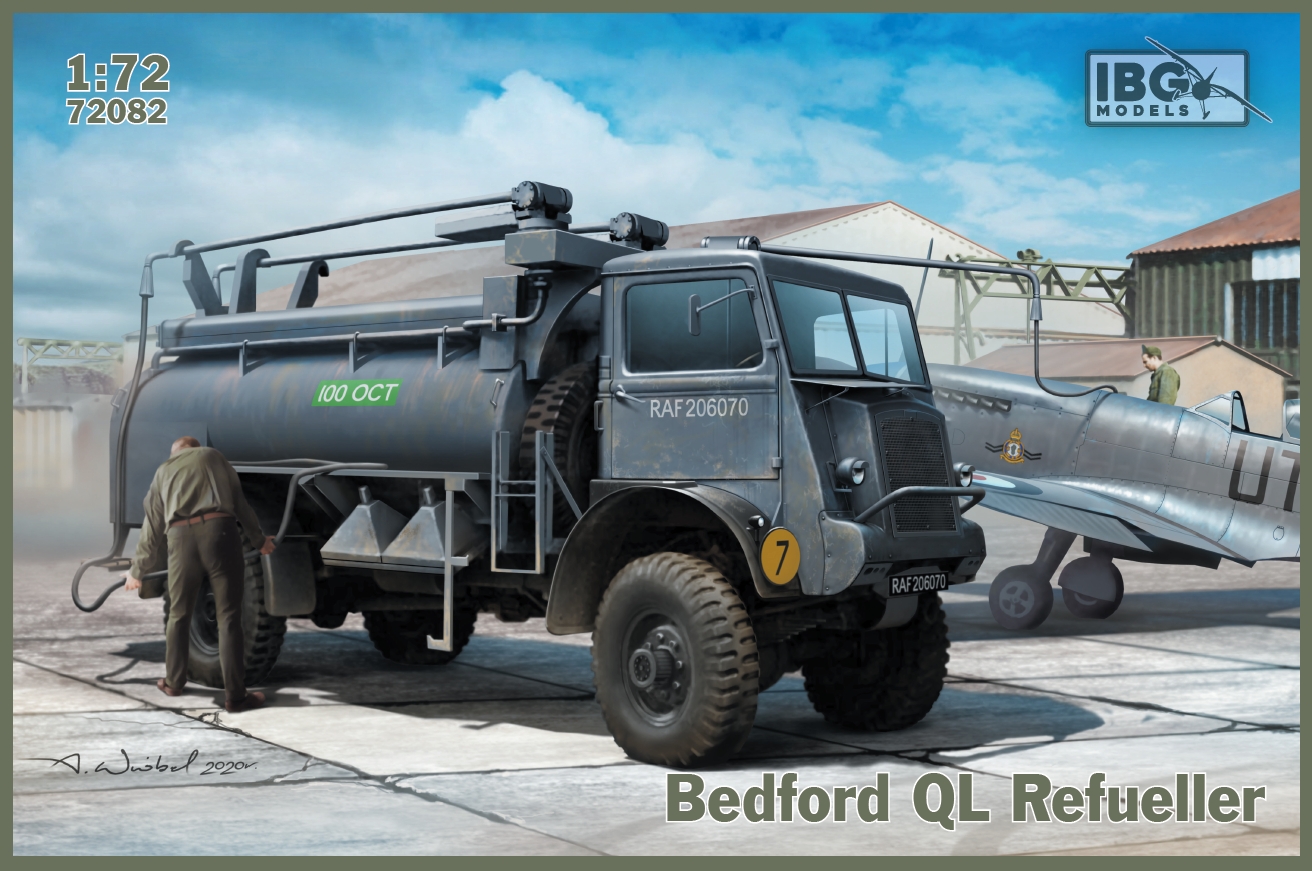 Bedford QL Refueller