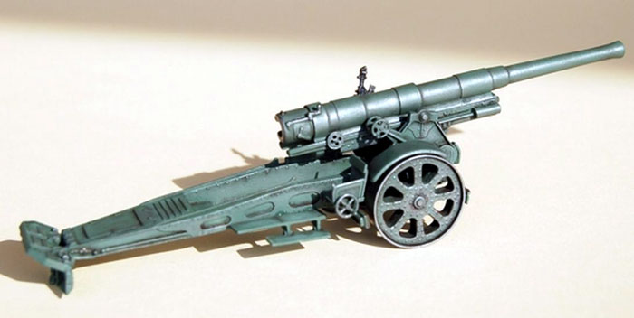 Cannone Skoda DA 152/37 (15 Cm. M15/16)