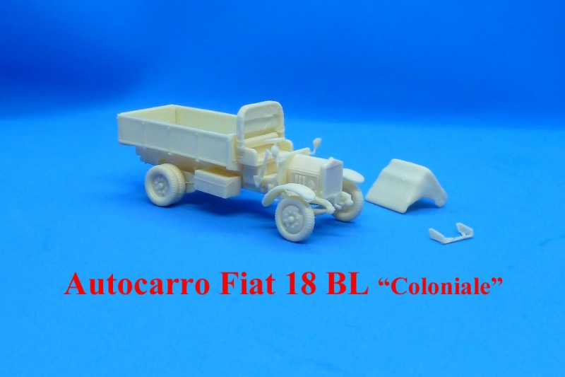 Fiat 18 BL Coloniale