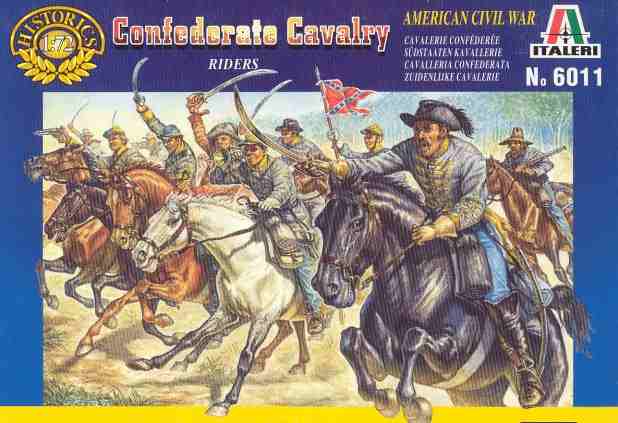 Confederate Cavalry (Raiders 1863)