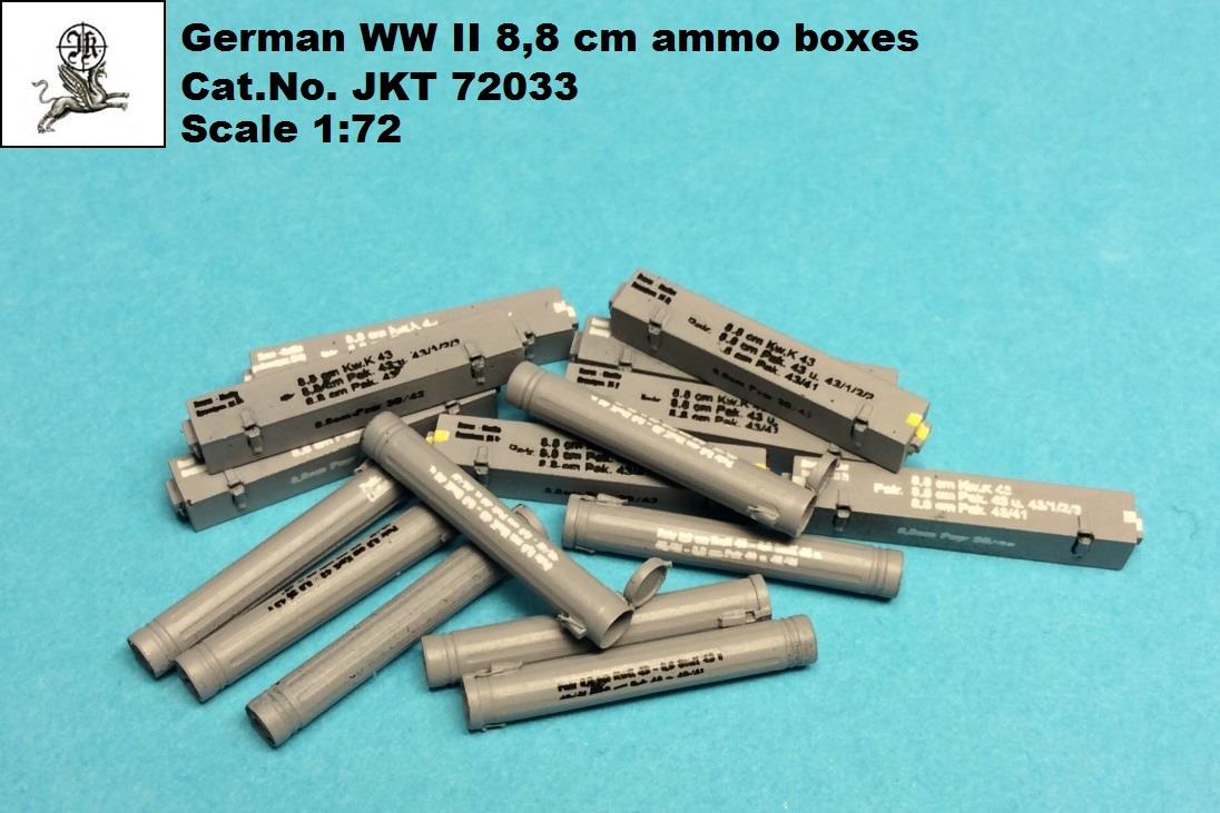 8,8 cm ammo boxes
