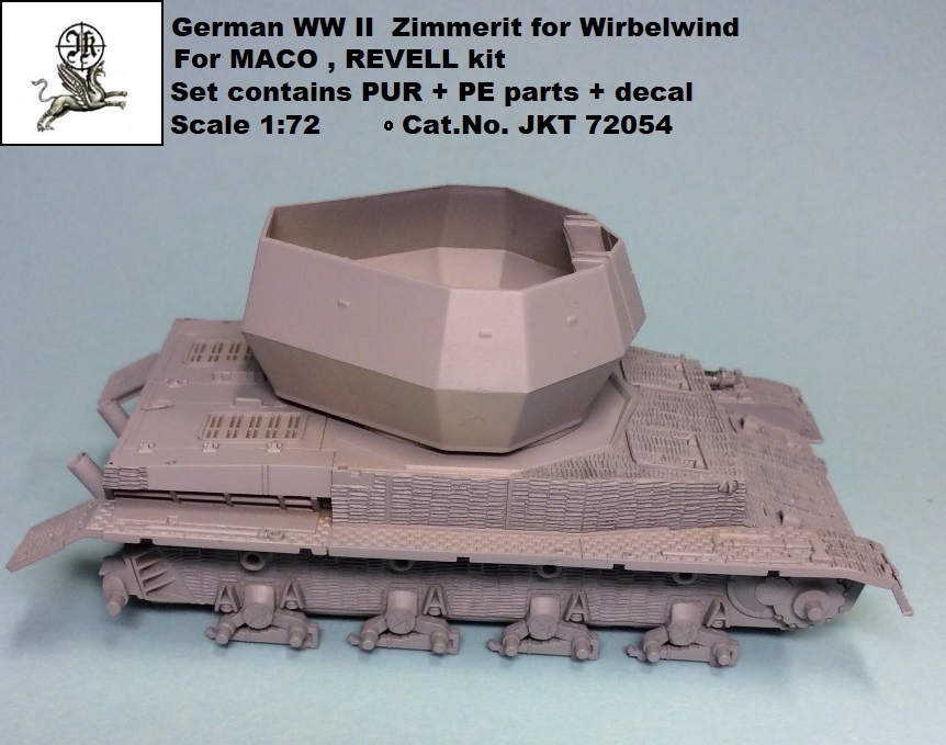 Flakpanzer IV Wirbelwind zimmerit (MAC/REV)