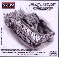 Sdkfz 251/21 drilling