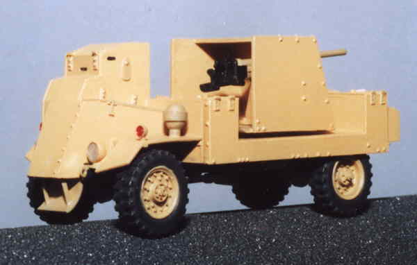 AEC MK I 6 Pounder Gun Carrier