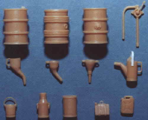 Fuel cans and tools