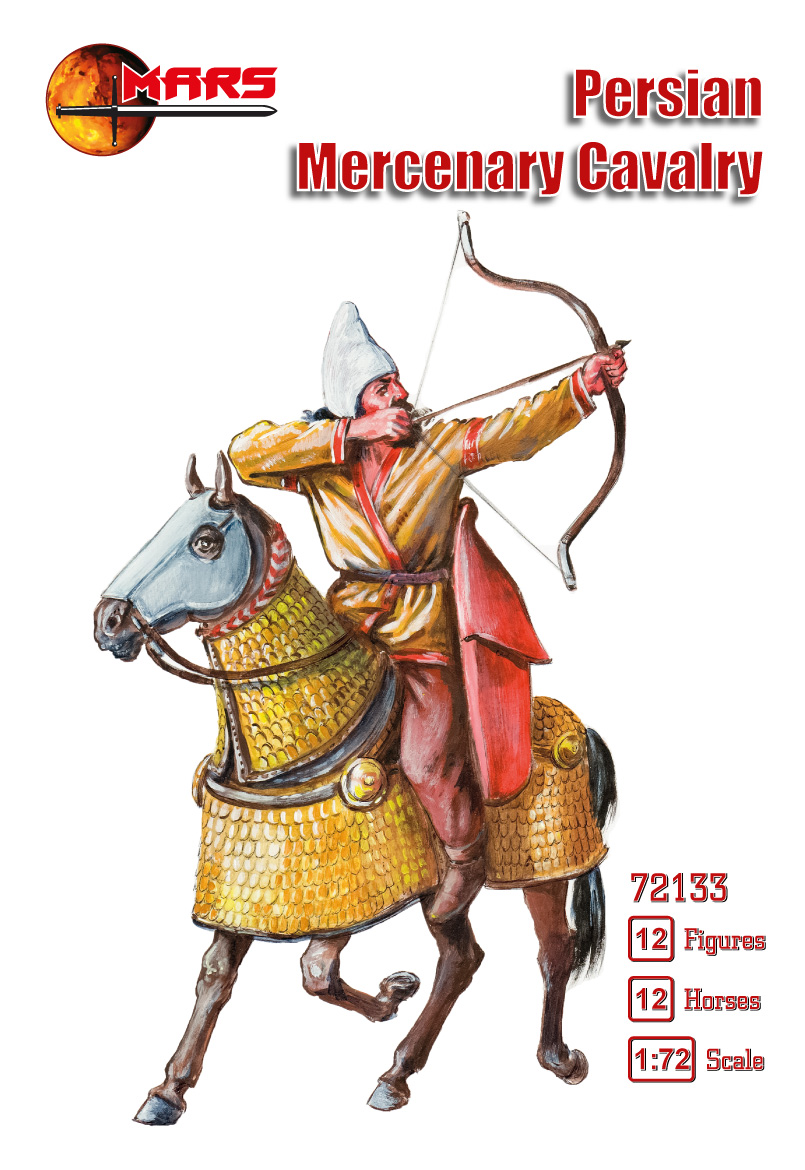 Persian Mercenary Cavalry