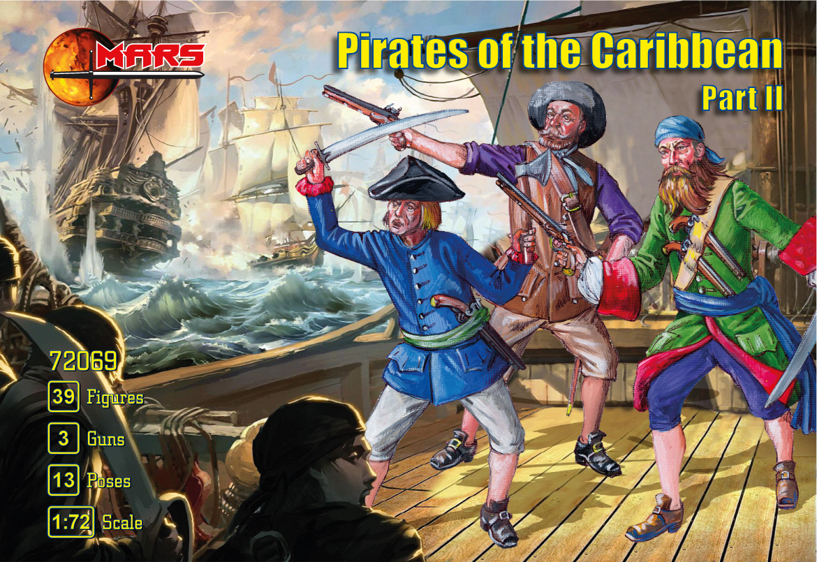 Pirates of the Caribbean - set 2