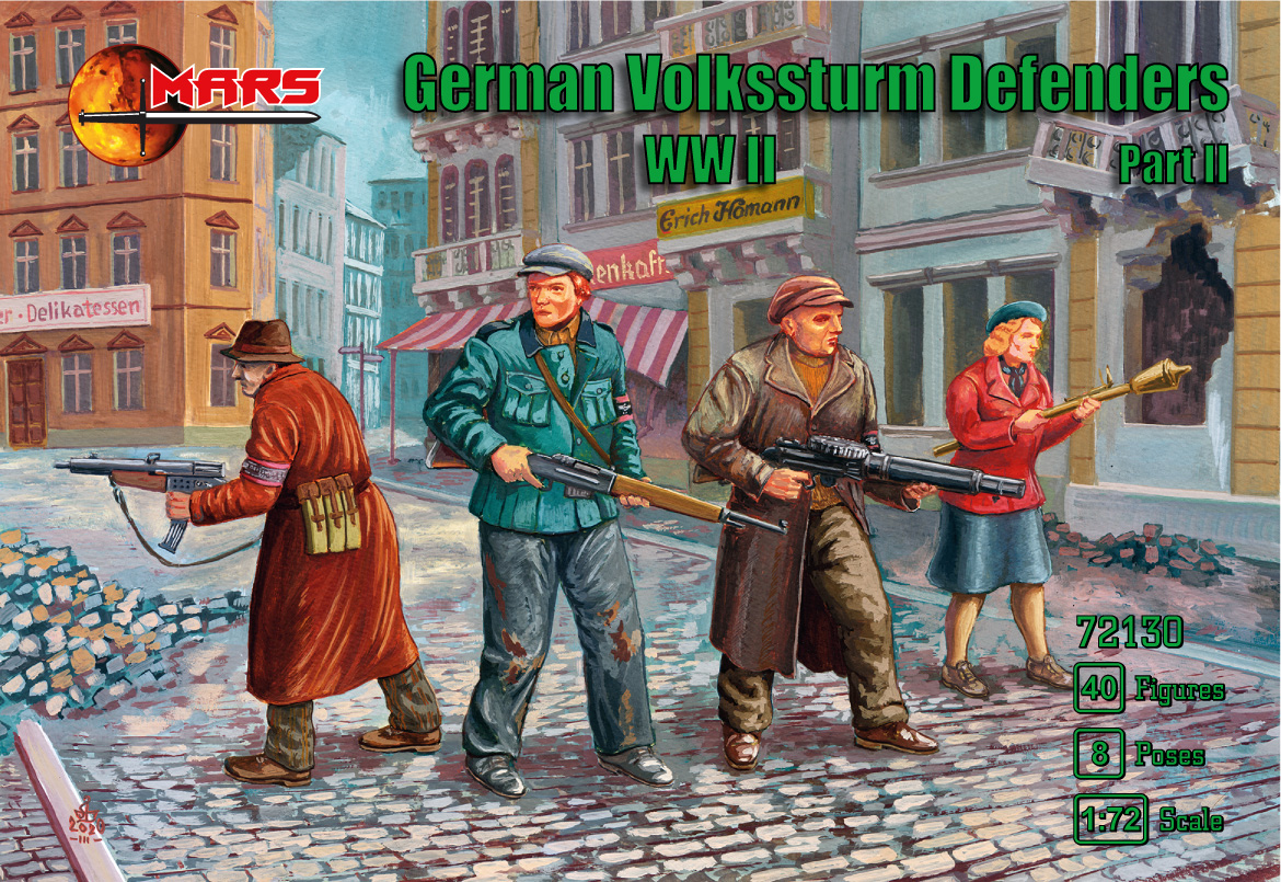 WW2 German Volkssturm - set 2