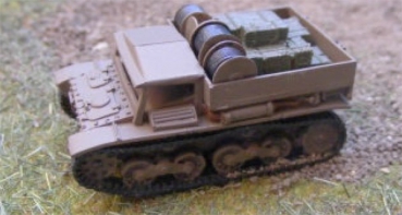 Tankette Model 97 - ammunition carrier