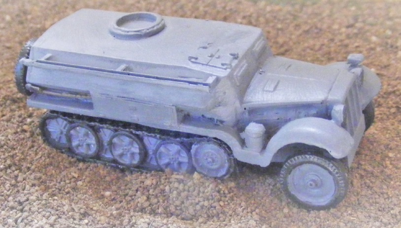 Sd.Kfz.10 D II 3 Kommandopanzerwagen