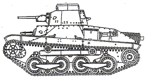 HA-GO Model 95 Manchuria