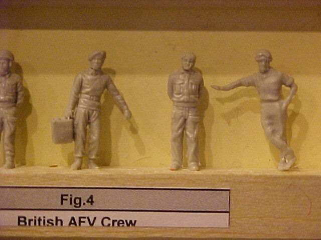 British AFV crew casual 5 figs:39-45