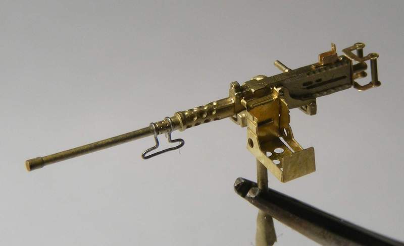 Browning M2 cal.50 on mount