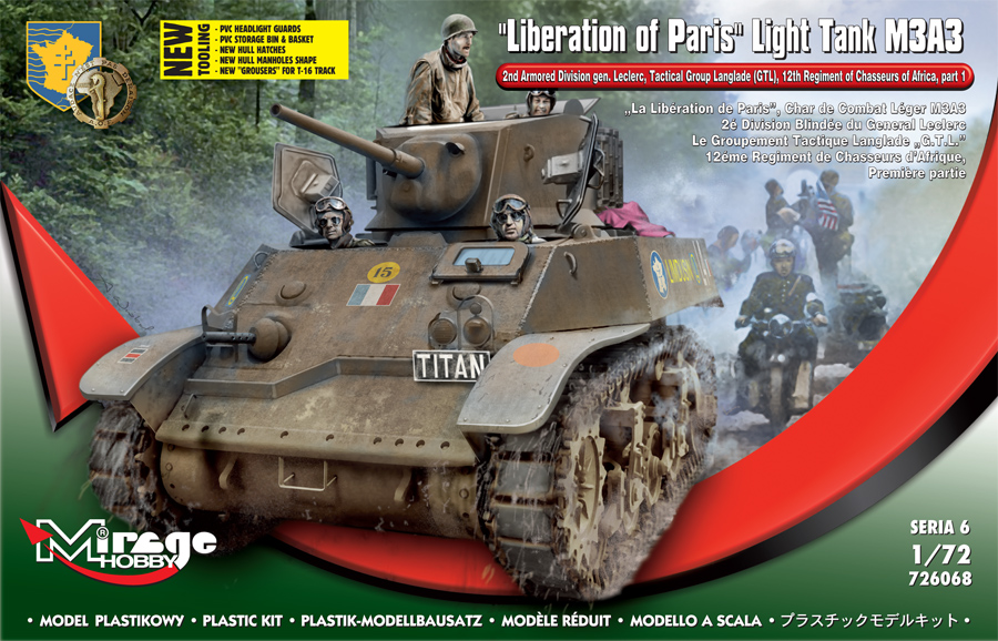 M3A3 Stuart "Liberation of Paris”