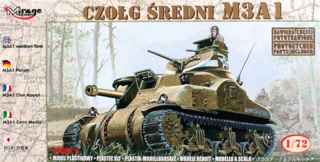 M3A1 tank