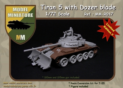 Tiran 5 with dozer blade (TRP)