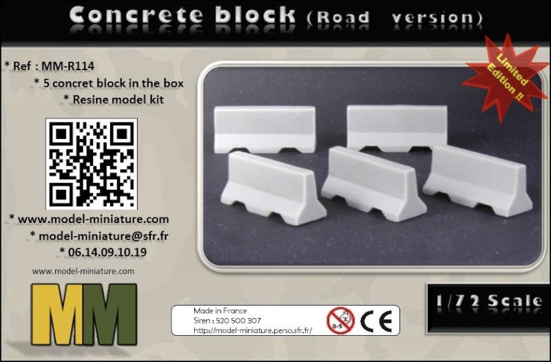 Concrete block (road version)