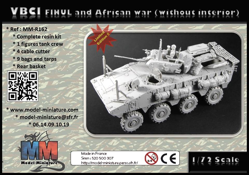 VBCI "FINUL and African War"