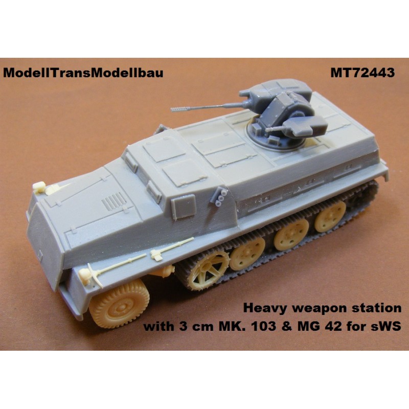 3cm MK.103 & MG 42 for sWS (MACO)