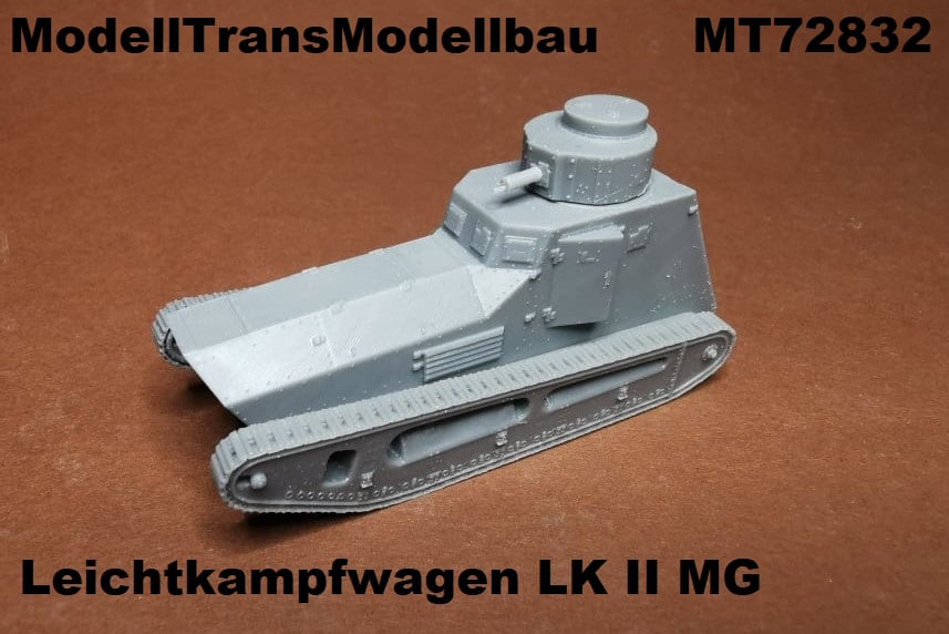 Leichtkampfwagen LK II MG