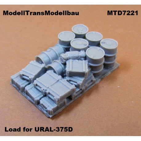 URAL-375D load