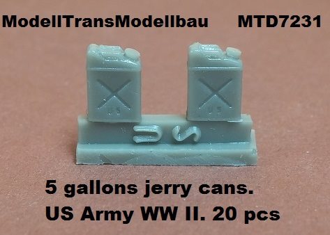 5gal US Army jerry can (20pc)