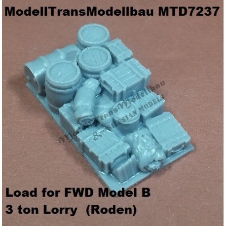 FWD Model B.3 Lorry load