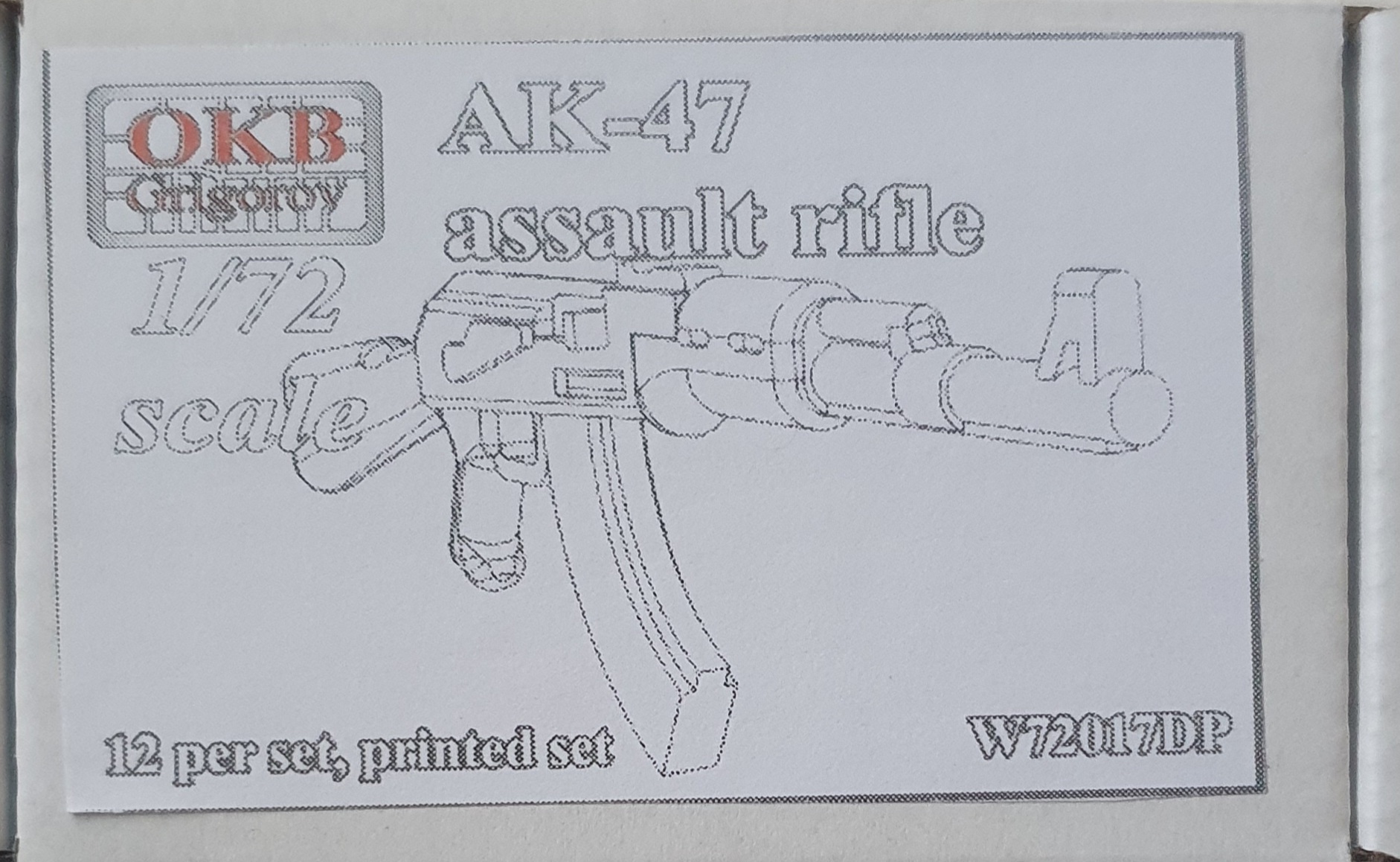 AK-47 (12pc)